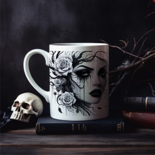 Mug Femme Gothique