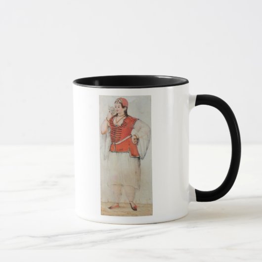 Mug Femme grecque ou turque (Droite)