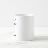 Mug femme hawaïenne, formidable (Centre)