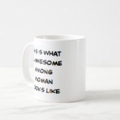 Mug femme hmong, formidable (Devant gauche)