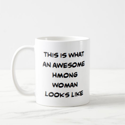 Mug femme hmong, formidable (Gauche)