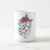 Mug femme horloge (Centre)