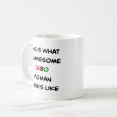 Mug femme igbo, formidable (Devant gauche)
