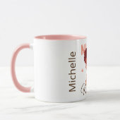 Mug Femme infirmière de couleur (Gauche)
