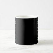 Mug Femme Infirmière laide pull de Noël (Centre)