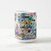 Mug Femme Inspirante Colorée (Centre)
