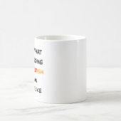 Mug femme irlando-écossaise, formidable (Centre)