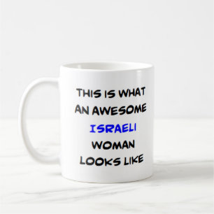 Mug femme israélienne, géniale