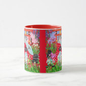 Mug femme japonaise (Centre)