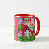 Mug femme japonaise (Devant droit)
