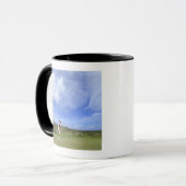 Mug Femme jouant au golf (Devant gauche)