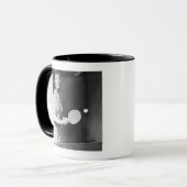 Mug Femme jouant au ping-pong (Devant gauche)