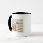 Mug Femme jouant une viole (Devant gauche)