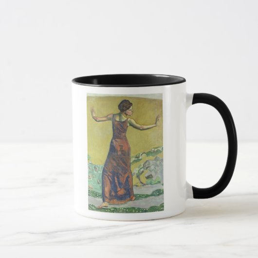 Mug Femme Joyeuse (Droite)