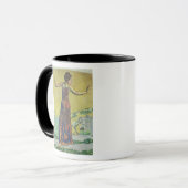 Mug Femme Joyeuse (Devant gauche)