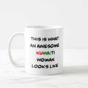 Mug femme koweïtienne, formidable