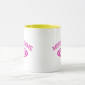 Mug Femme la plus géniale (Centre)