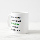 Mug femme luthérienne, formidable (Devant gauche)