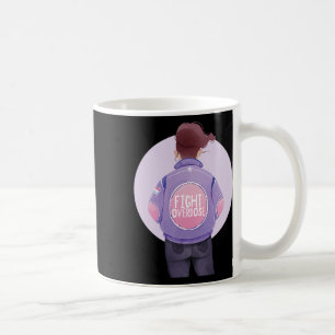 Mug Femme Lutter contre l'overdose violette surdose de