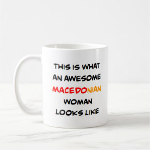 Mug femme macédonienne, formidable