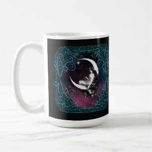 Mug Femme magique vintage Lune