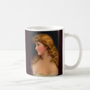 Mug femme magnifique du 19e siècle