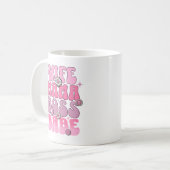 Mug Femme Mama Boss Babe Fête des Mères Drôle Dit (Devant gauche)