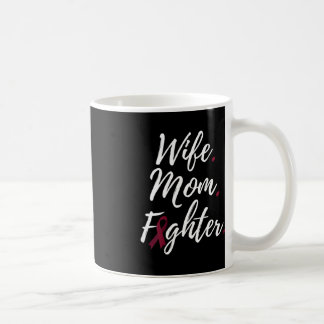 Mug Femme Maman Combattante Cerveau Aneurie Sensibilis