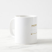 Mug Femme Maman de la princesse d'anniversaire jumeler (Devant gauche)