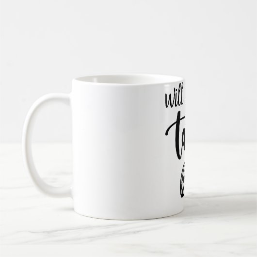 Mug Femme Maman du garçon d'anniversaire, ton monstre (Gauche)