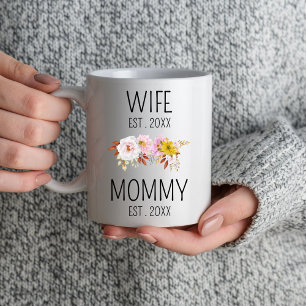 Mug Femme Maman Est 2024 Maman être pour la fête des m