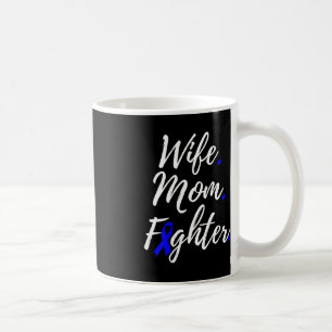 Mug Femme Maman Fighter Alopecia Areata Sensibilisatio