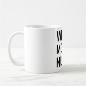 Mug Femme. Maman. Infirmière. (Gauche)