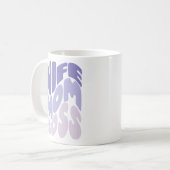 Mug Femme, maman, patron (Devant gauche)