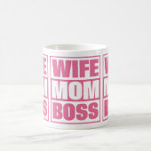 Mug Femme - Maman - Patron (Centre)