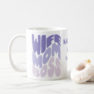 Mug Femme, maman, patron sur mesure