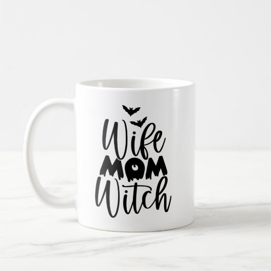 Mug Femme Maman Witch (Gauche)