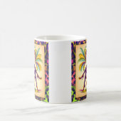 Mug Femme Mardi Gras Martini du milieu du siècle futur (Centre)