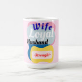 Mug Femme, Mari Loyal, Force (Centre)