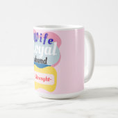 Mug Femme, Mari Loyal, Force (Devant droit)