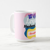 Mug Femme, Mari Loyal, Force (Devant gauche)