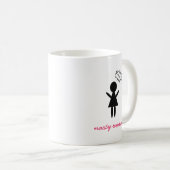 Mug Femme méchante (Devant droit)
