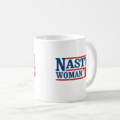 Mug Femme méchante 2016 - élection présidentielle -- (Devant droit)