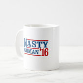 Mug Femme méchante 2016 - élection présidentielle -- (Devant gauche)