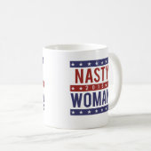Mug Femme méchante pour le président 2016 -- Ele (Devant droit)