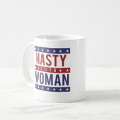 Mug Femme méchante pour le président 2016 -- Ele (Devant gauche)