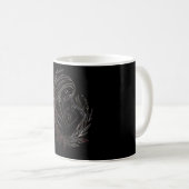 Mug Femme Mère Bébé Mini-femme Doula (Devant droit)