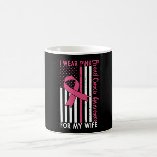 Mug Femme Mère Famille Correspondante Cancer du Sein C