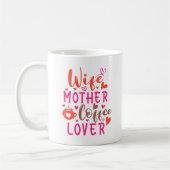 Mug Femme Mère Lover café (Gauche)