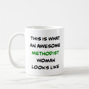 Mug femme méthodiste, formidable